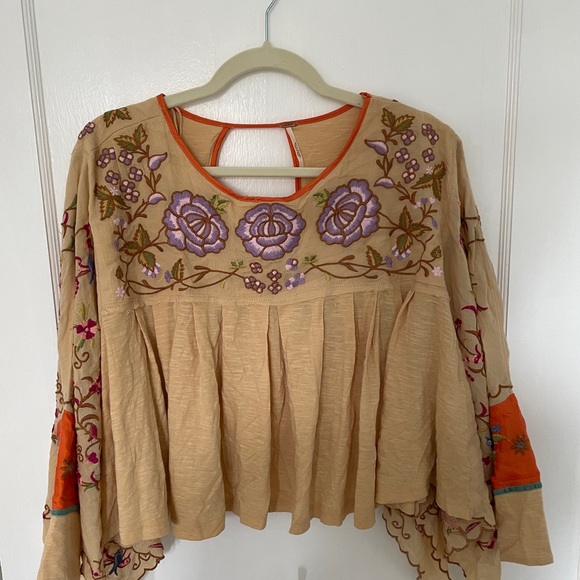 Free People Beautiful Boho Shirt - Picture 2 of 6